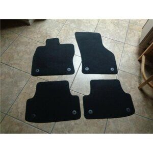 2015-2020 Audi A3 Carpeted Floor Mats Set Black